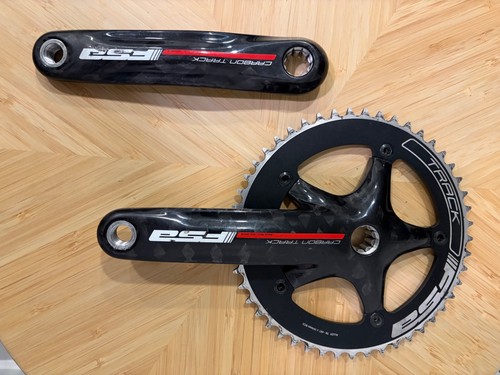 Guarnitura pista carbonio fsa - guarnitura,