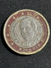 Rara moneta euro - moneta, spagna