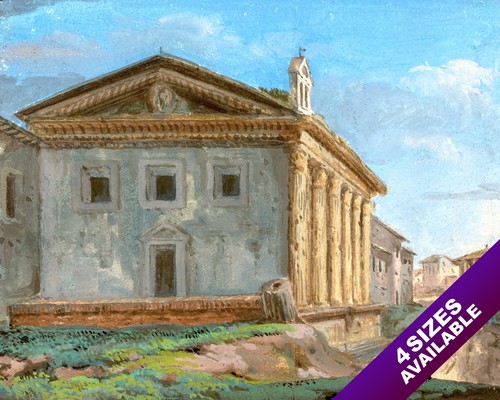 Tempio fortuna virile - tempio,