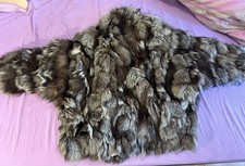 Vintage real opossum fur - vintage,