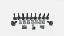 Kit fissaggio clips carter - fissaggio, x