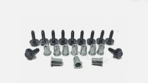 Kit fissaggio clips carter - fissaggio, x