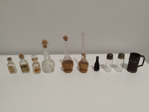 Boccette mignon vetro profumi - vetro,
