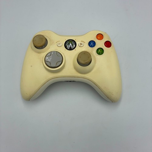 Controller xbox 360 - controller, biano/nero