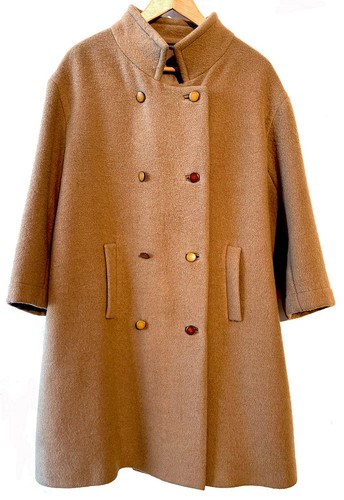 Cappotto cammello edizione