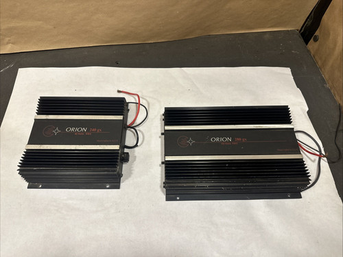 Amplificatori orion 240gx - orion, e