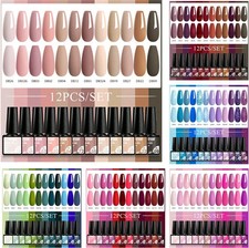 Set smalti gel glitter - smalti,
