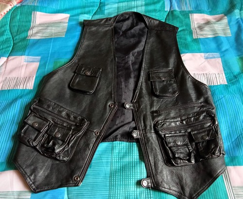 Gilet biker multitasche - , in