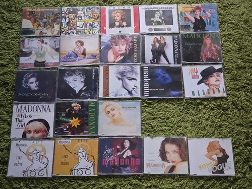 Madonna yellow label - yellow,
