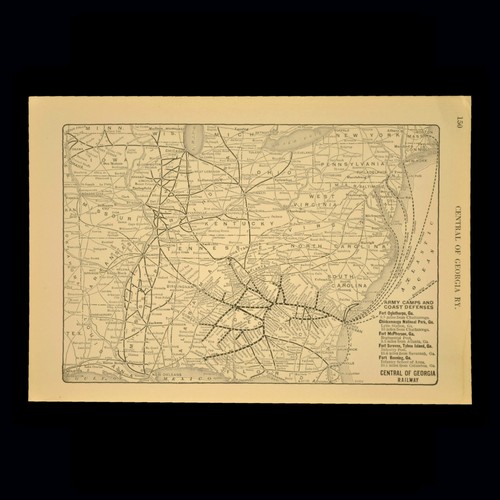 Vintage central georgia - vintage, of