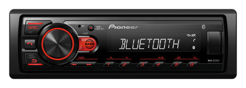 Pioneer mvh s235bt din - mvh-s235bt, 1-din