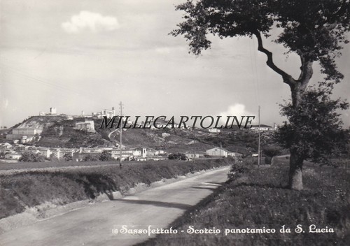 Sassoferrato scorcio - sassoferrato:,