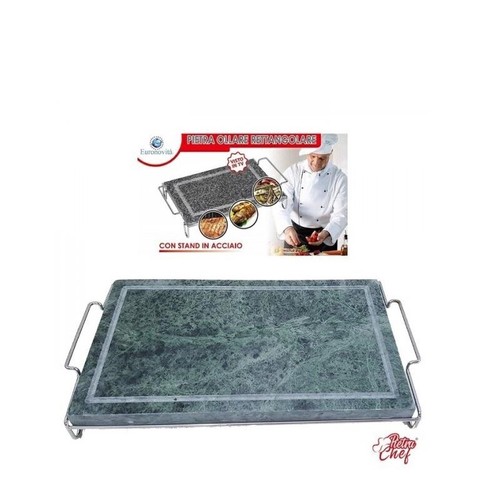 Piastra pietra ollare grill - piastra,