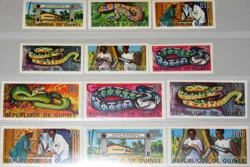 Guinea 1967 425 465 - 1967, 425-36