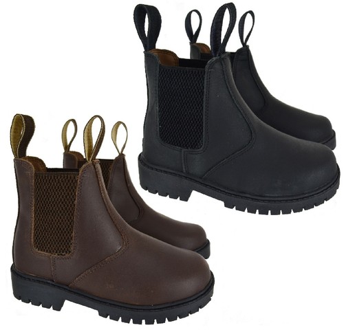 Nuovi stivali pelle pull up - pelle,