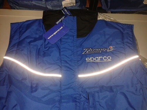 Gilet sparco newark - tg, xl
