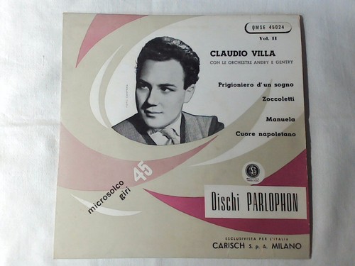 Claudio villa prigioniero un - villa,