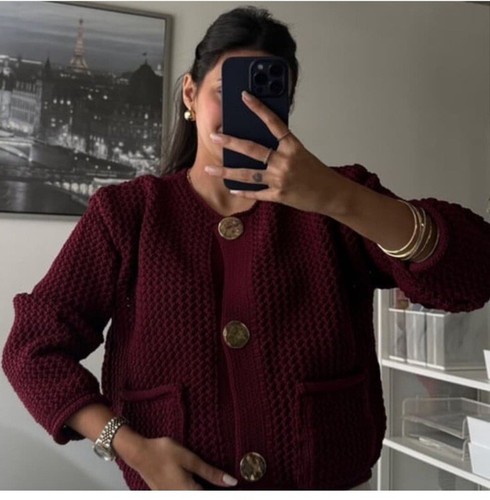 Zara nuovo cardigan donna - zara,