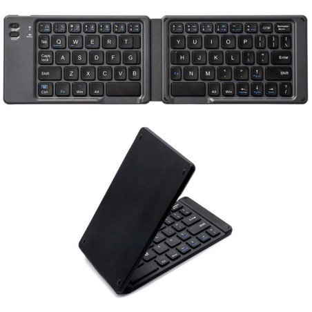 Tastiera pieghevole bluetooth - tastiera,