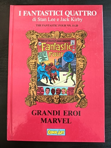 Fumetto grandi eroi marvel vol - eroi,