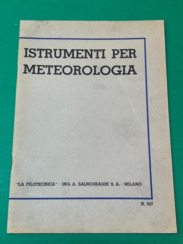 Filotecnica salmoiraghi milano - filotecnica,