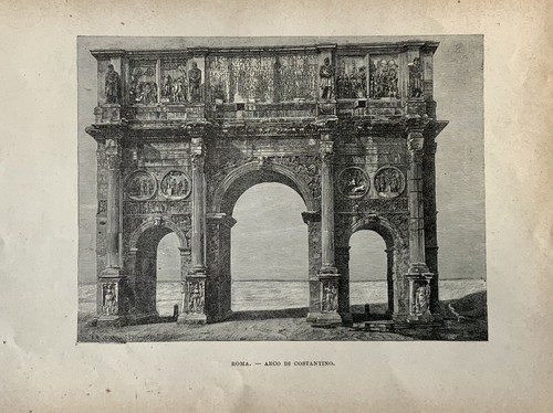 Stampa antica lazio - stampa,