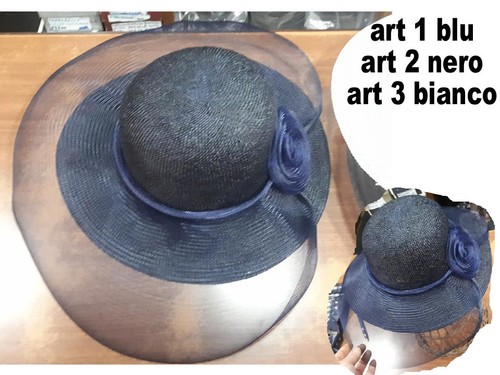 Cappello elegante taglia unica - cappello,