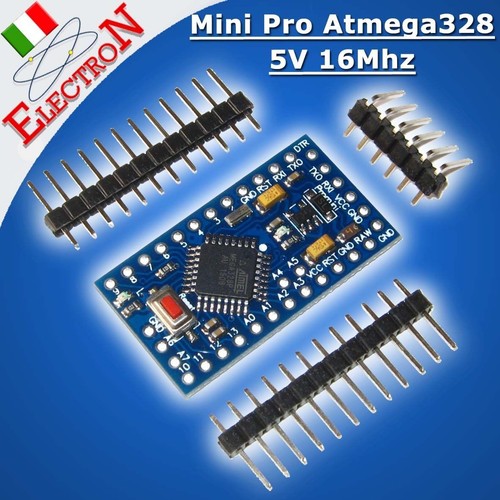 Mini pro atmega328 16mhz - 5v,