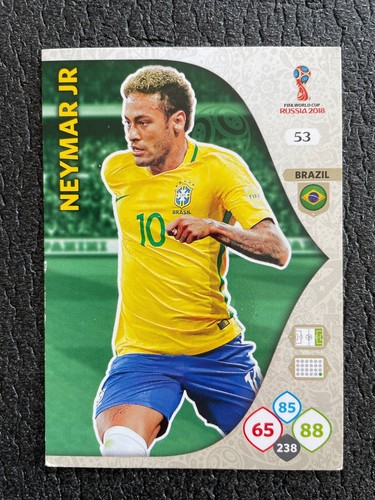 Neymar card adrenalyn - neymar,