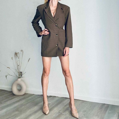 Zara blazer dress - zara,