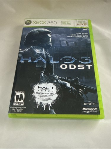 Halo odst microsoft xbox - 3:, (microsoft