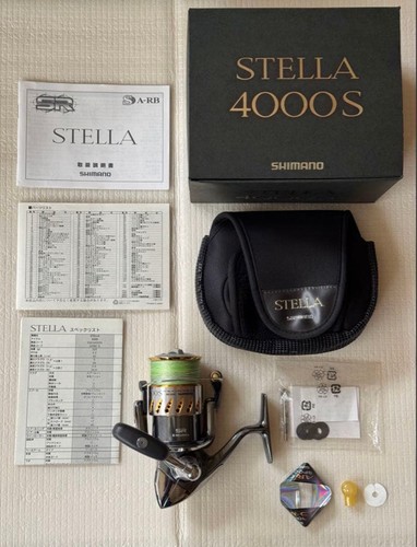 Shimano stella 4000s - 07,