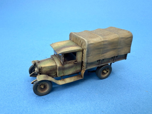Panzer wwii camion - 1:72,