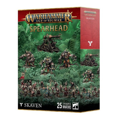 Spearhead skaven 07 - skaven, (70-07