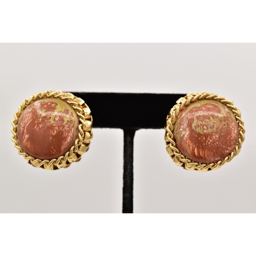 Orecchini vintage cabochon - orecchini,