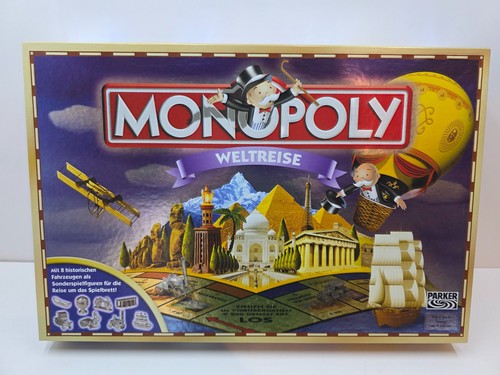 Monopoly viaggio nel mondo - monopoly,