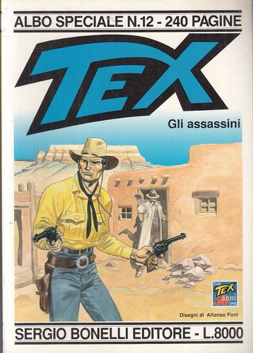 Tex speciale texone - texone, n.12