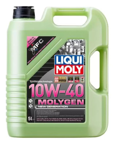 Olio motore 10w40 5l per - 10w40,