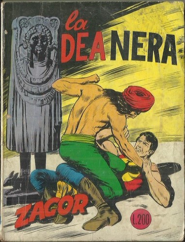 Zagor zenith gigante - zagor,