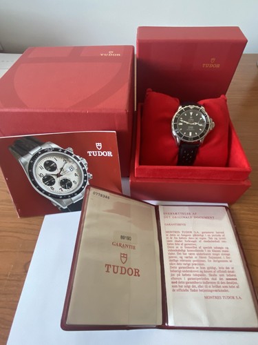 Vintage tudor hydronaut tiger - hydronaut,