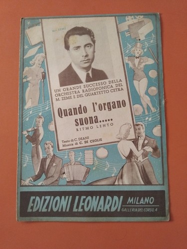 Quartetto cetra quando - cetra,