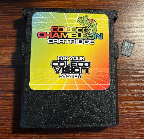 Coleco camaleonte cartuccia - camaleonte,