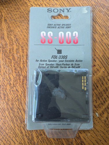 Nuovissimo sony ss 003 - nuovissimo!!,