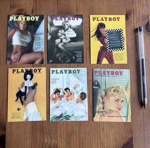Playboy trading cards - -, 6
