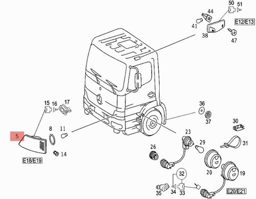 Mercedes truck lkw axor - truck,
