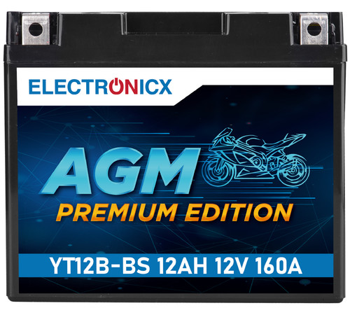 Electronicx yt12b agm - electronicx,