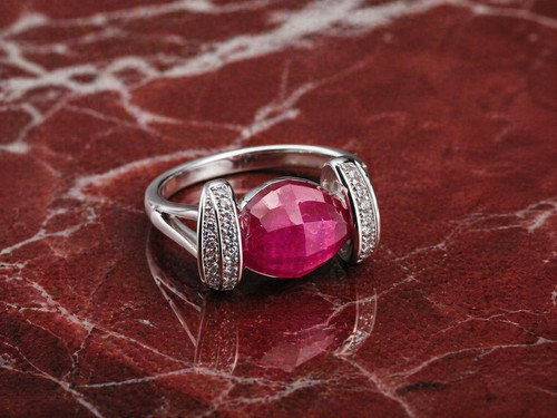 Anello edwardian age oro - anello, in