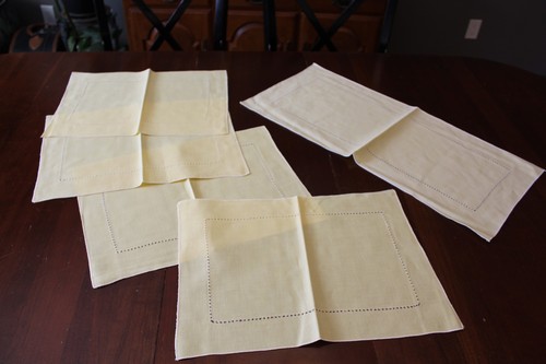 Set tovagliette vintage in - set,