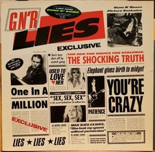 Guns roses lies lp - n',