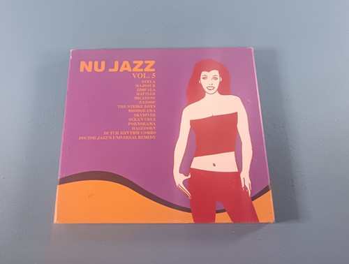 Jazz vol musik cd - nu,